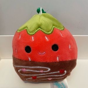 Scarlett Squishmallow Keychain !